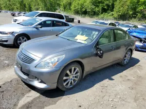 Infiniti G37 3.7L 6 2011