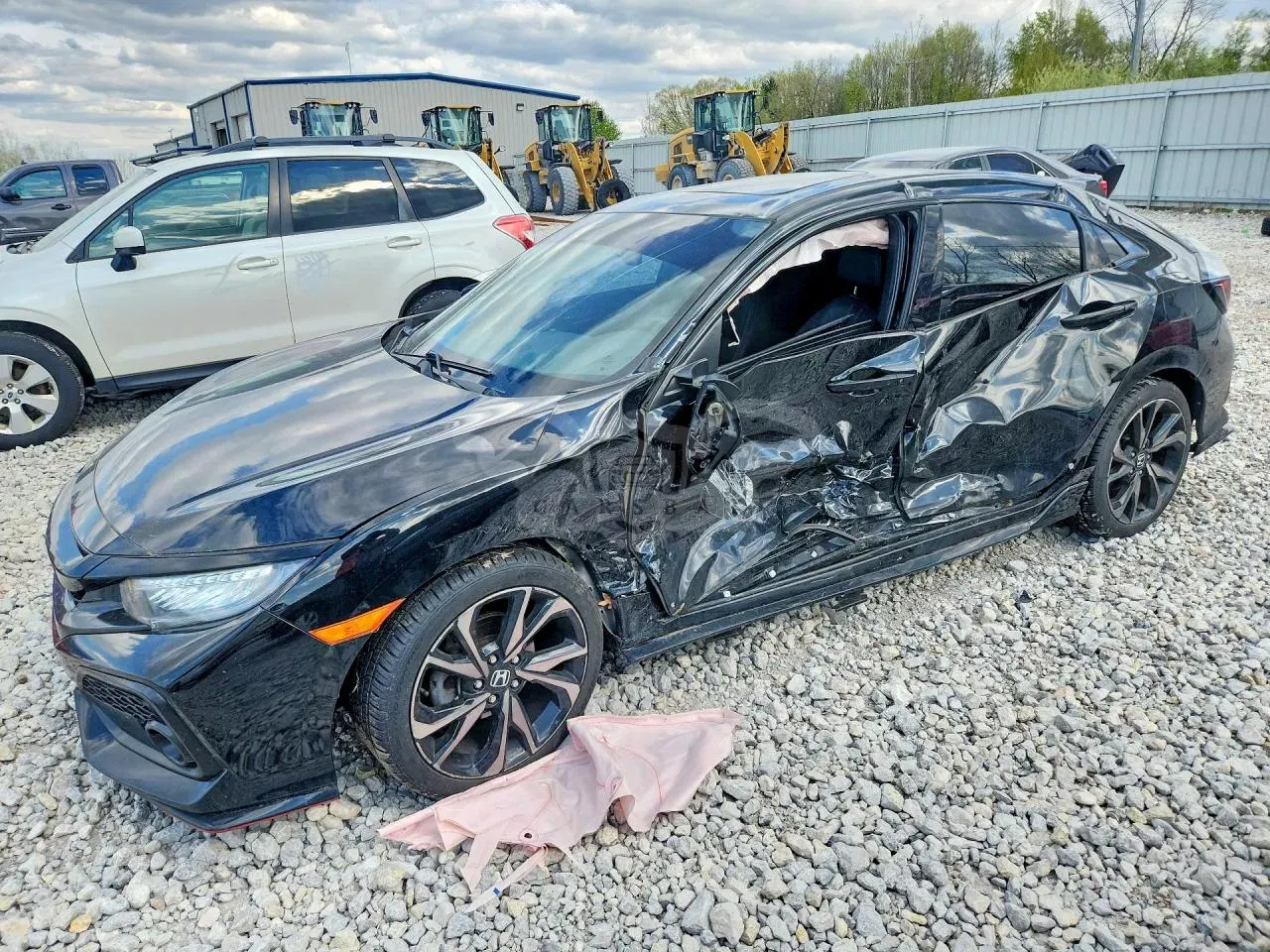 Honda Civic 1.5L 4 2018