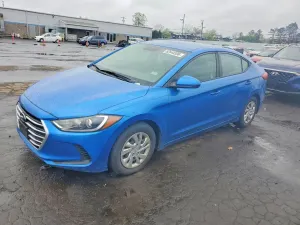 Hyundai Elantra 2.0L 4 2017