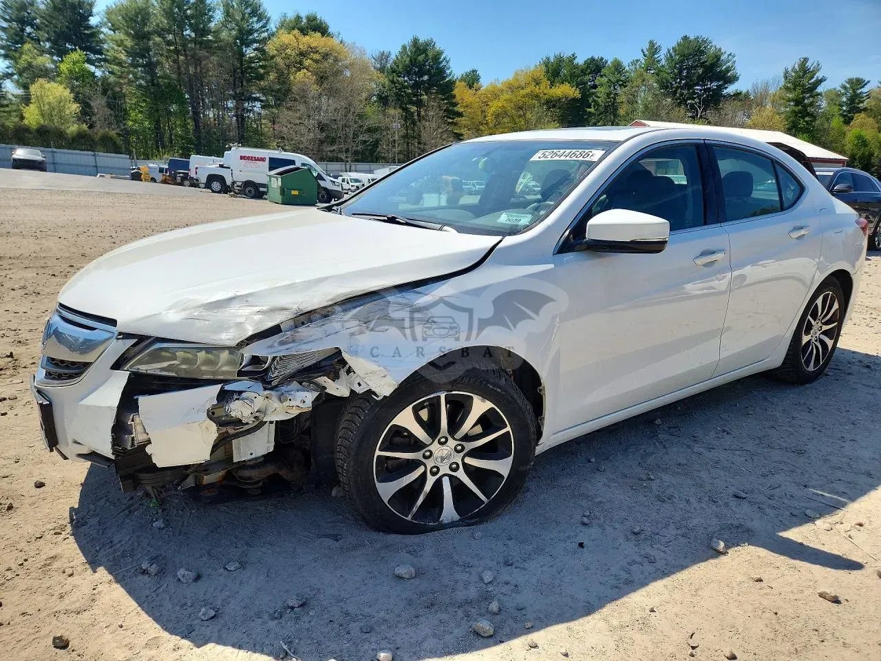 Acura TLX 2.4L 4 2015