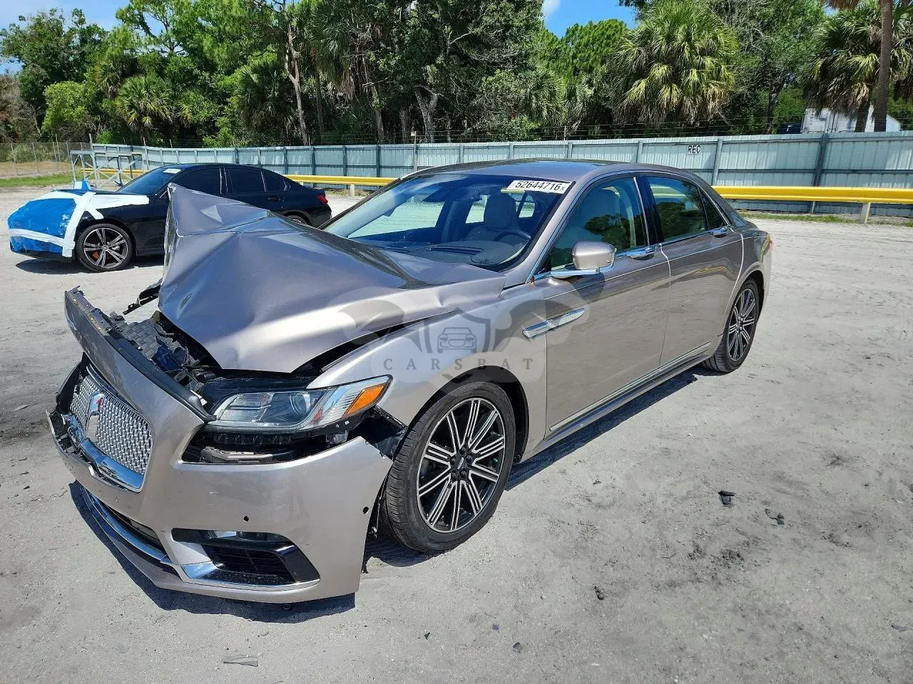 Lincoln Continental 2.7L 6 2018