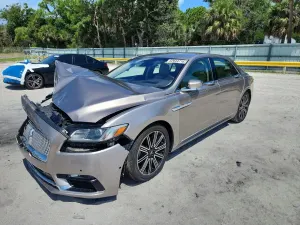 Lincoln Continental 2.7L 6 2018