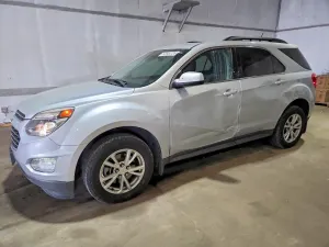 Chevrolet Equinox 2.4L 4 2017