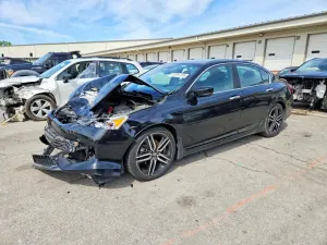 Honda Accord 2.4L 4 2017