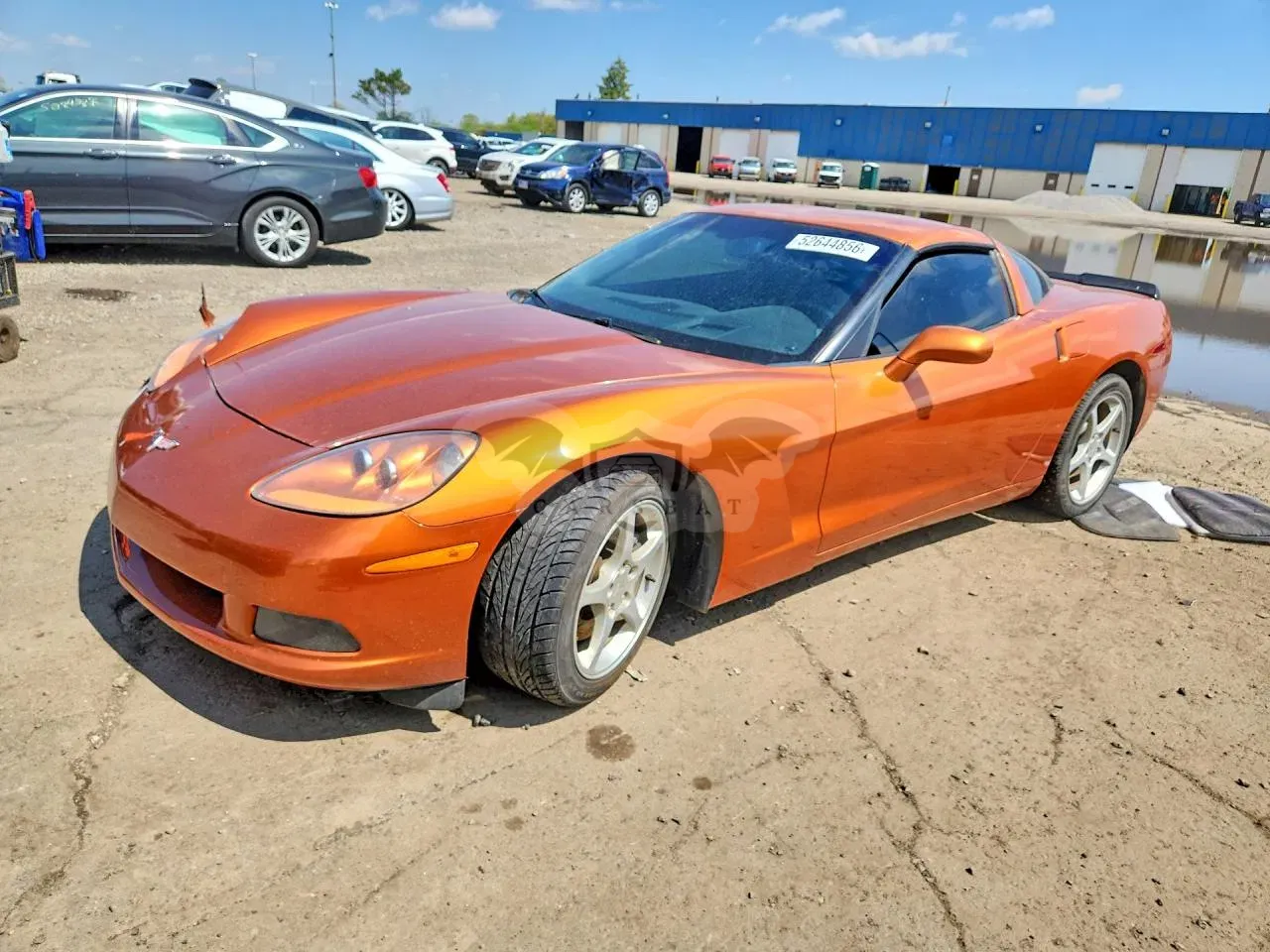 Chevrolet Corvette 6.0L 8 2007