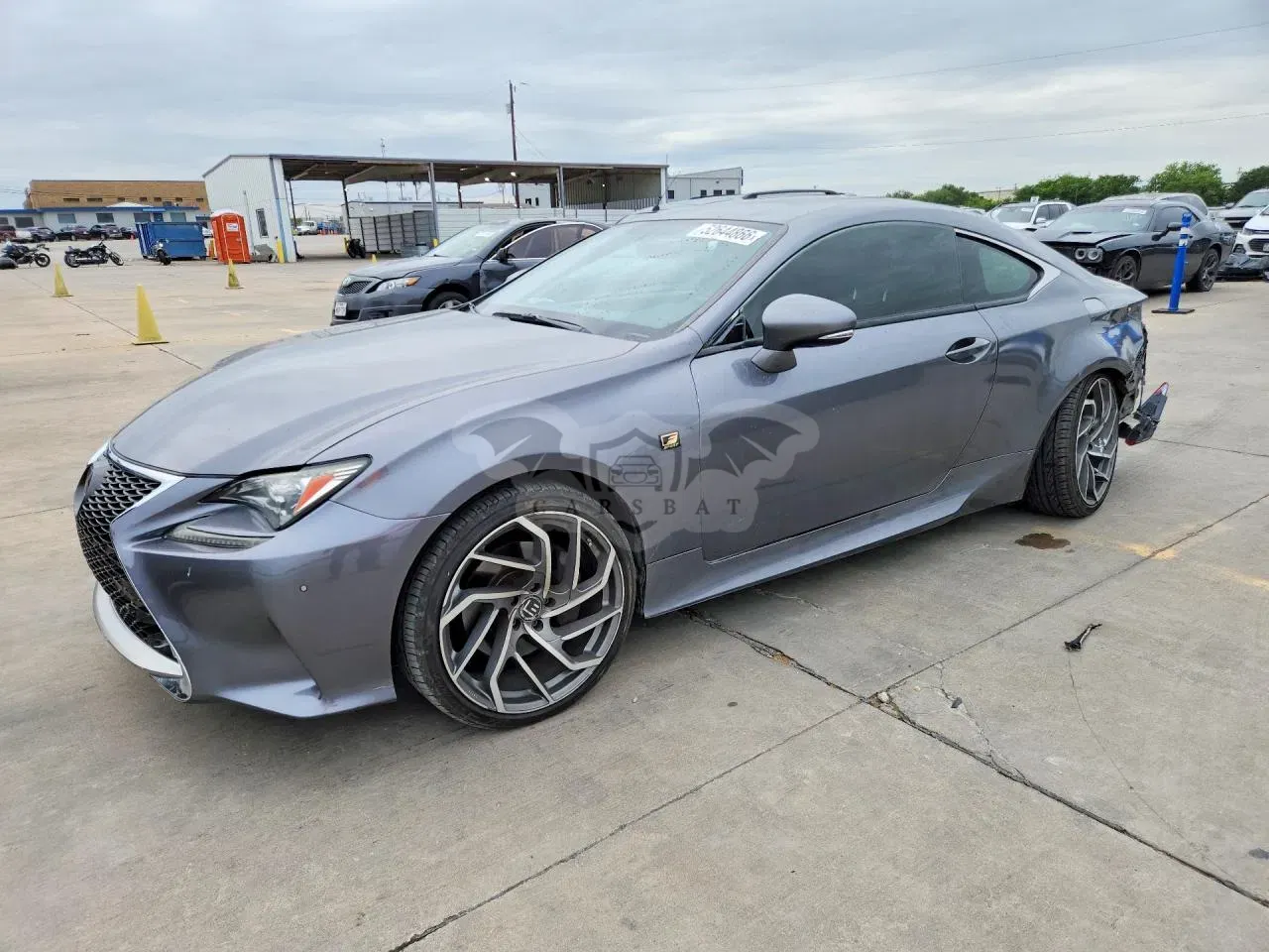Lexus RC 3.5L 6 2015