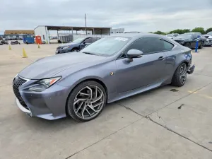 Lexus RC 3.5L 6 2015