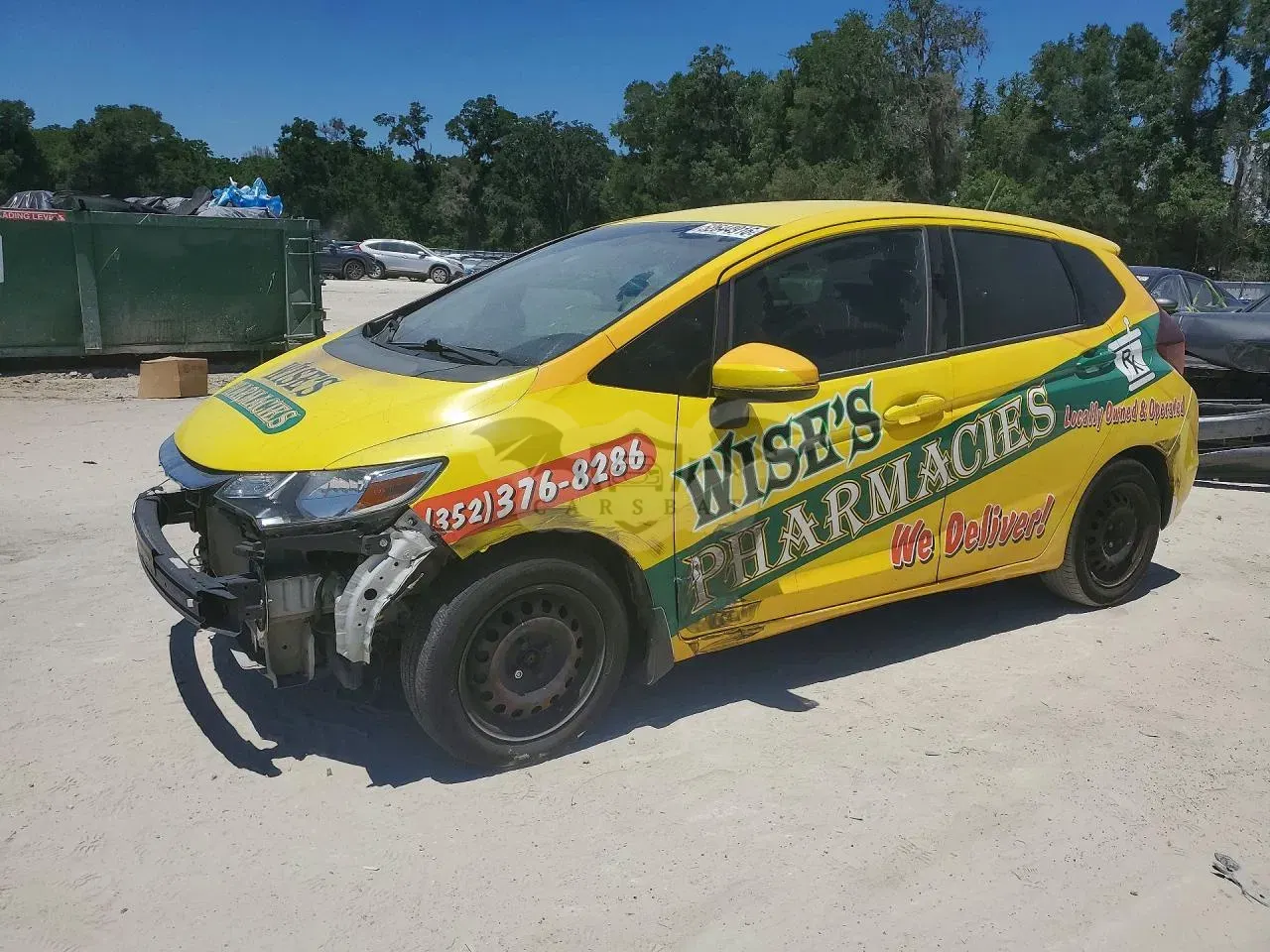 Honda Fit 1.5L 4 2019