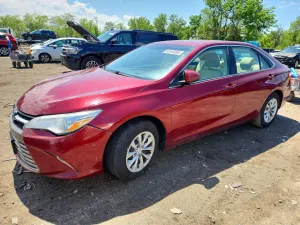 Toyota Camry 2.5L 4 2017
