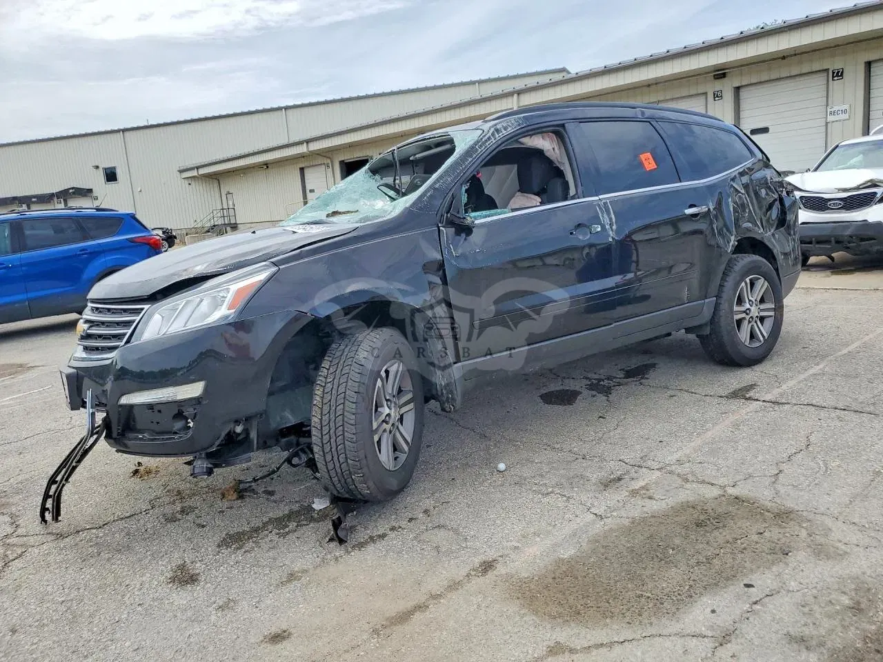 Chevrolet Traverse 3.6L 6 2017
