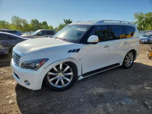 Infiniti QX80 5.6L 8 2014
