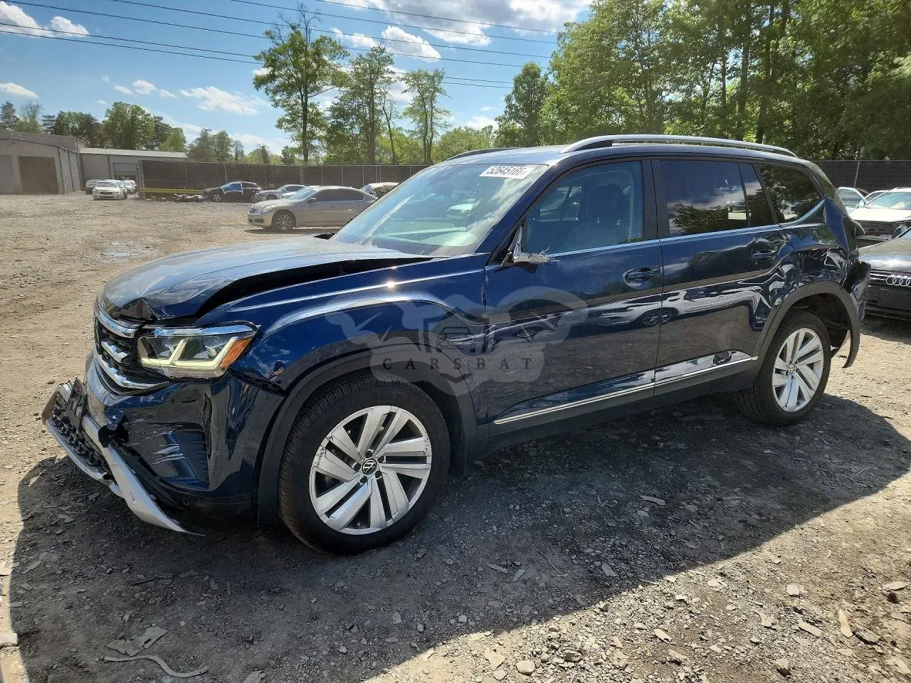 Volkswagen Atlas 2.0L 4 2021