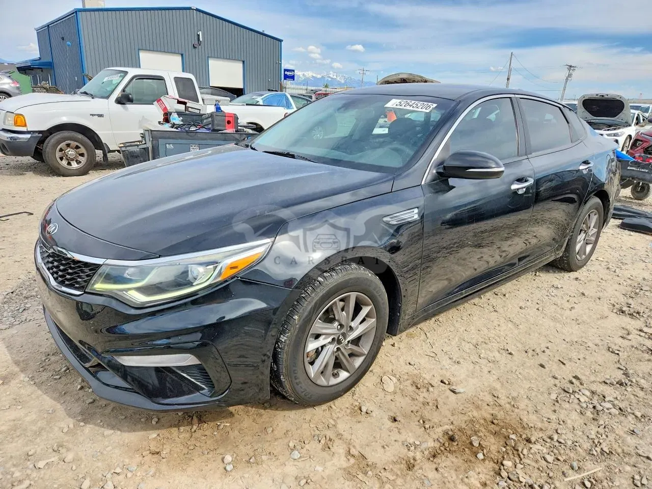 Kia Optima 2.4L 4 2020