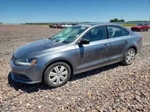 Volkswagen Jetta 1.4L 4 2017