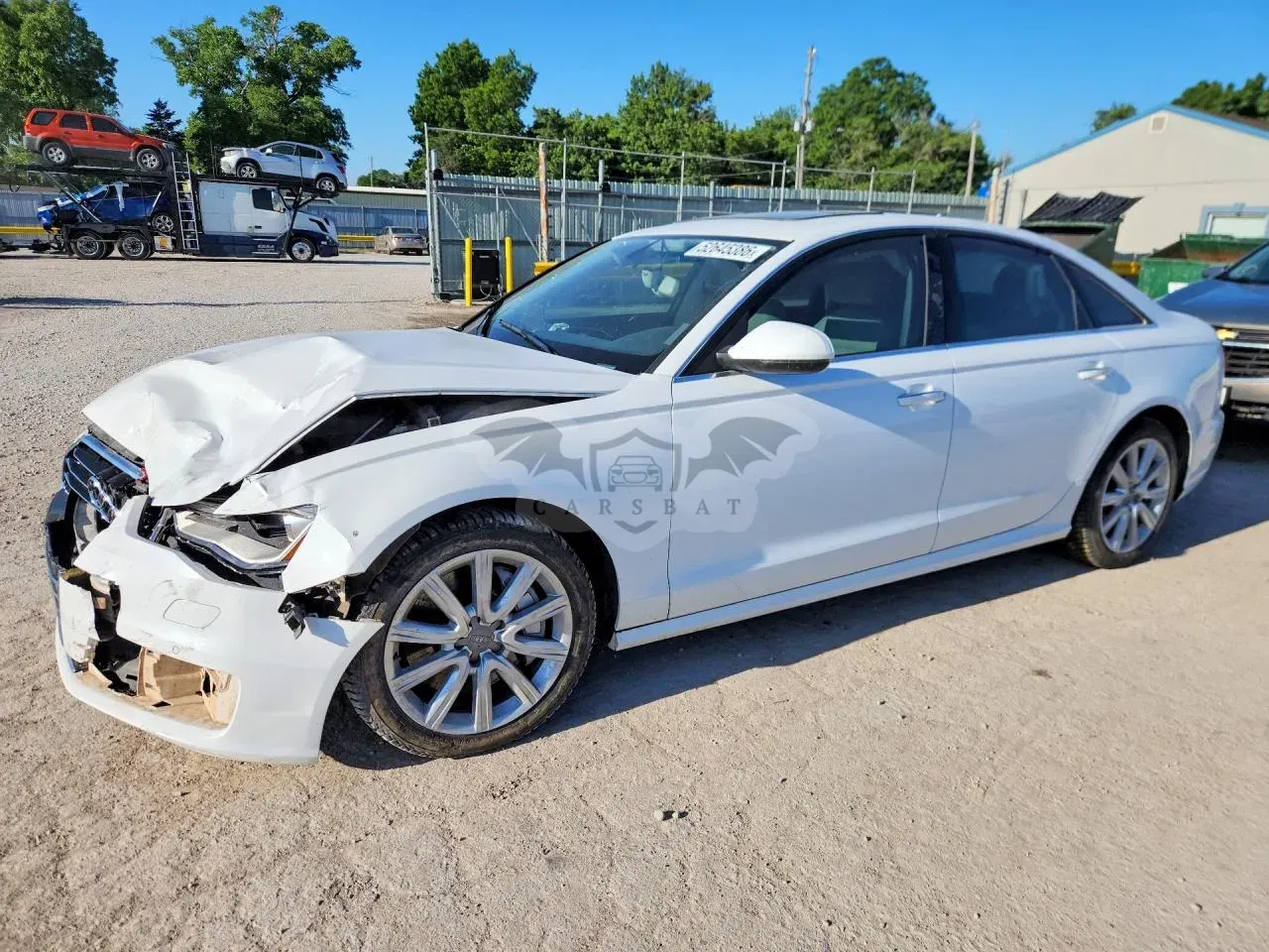 Audi A6 3.0L 6 2016