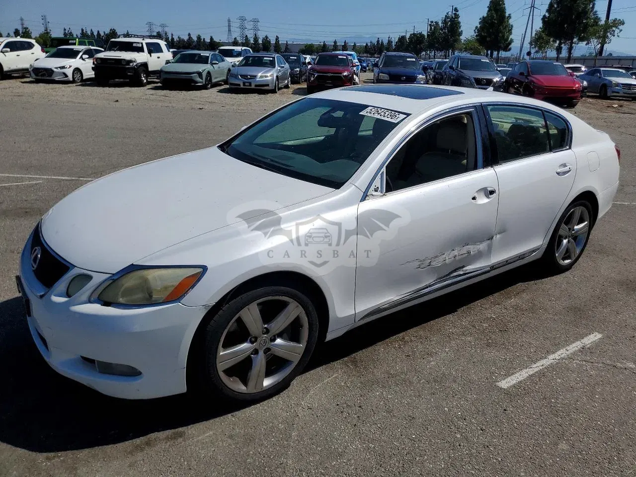 Lexus GS 3.5L 6 2007