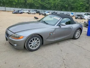 BMW Z4 2.5L 6 2003