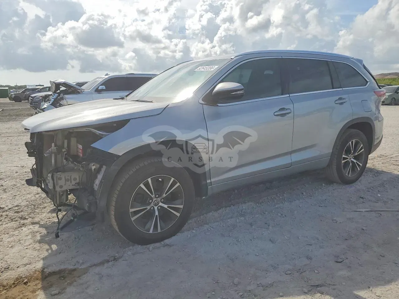 Toyota Highlander 3.5L 6 2016