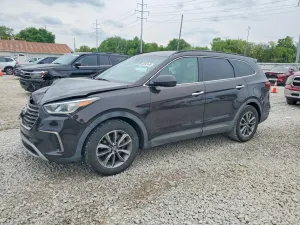 Hyundai Santa Fe 3.3L 6 2017