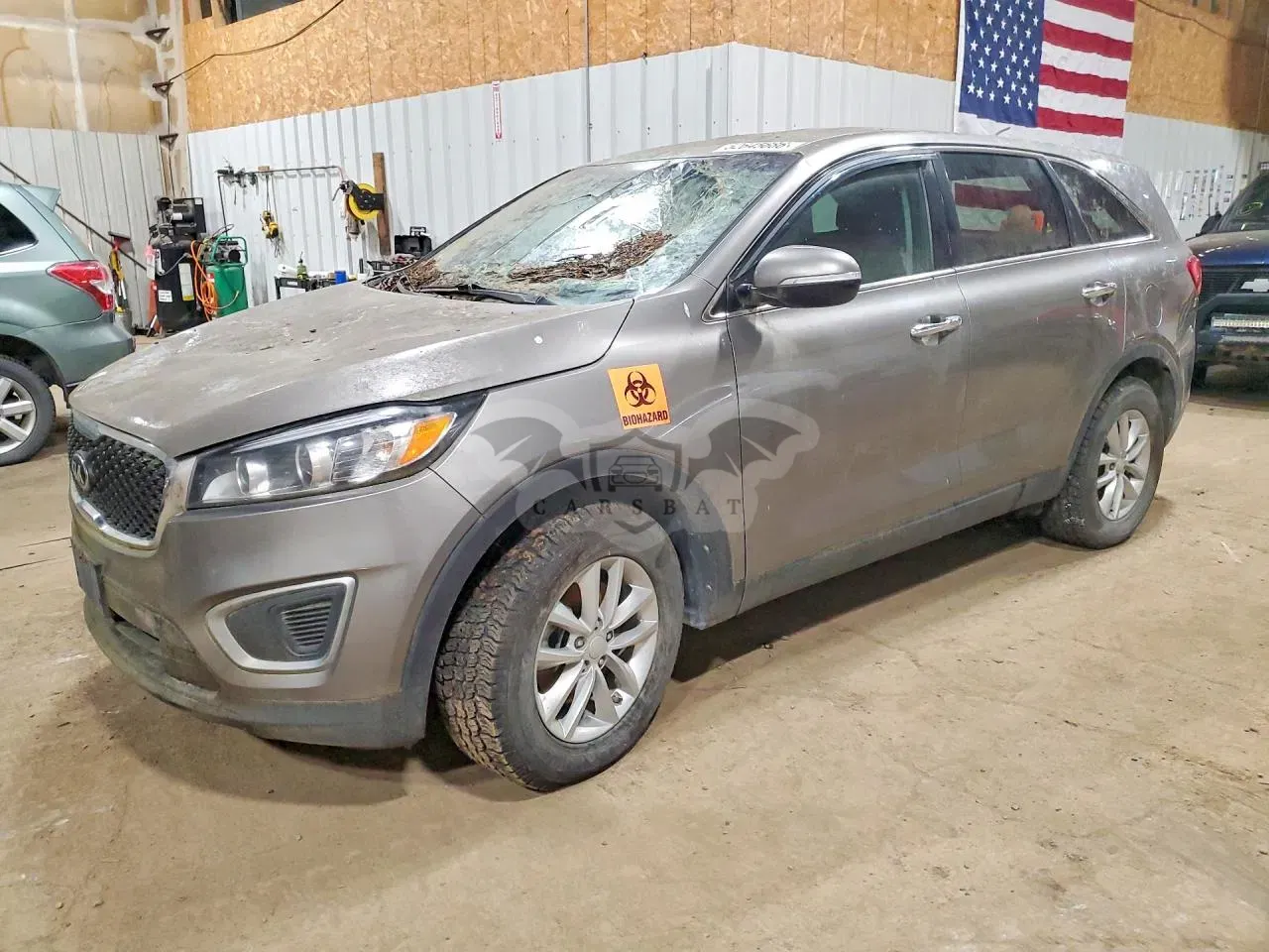 Kia Sorento 2.4L 4 2017