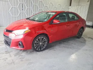 Toyota Corolla 1.8L 4 2014