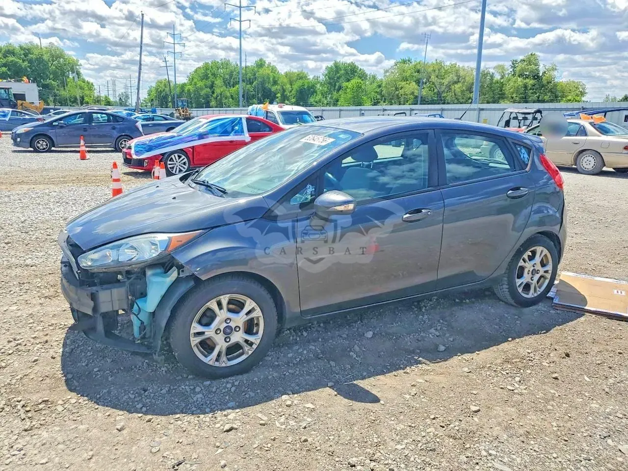 Ford Fiesta 1.6L 4 2015