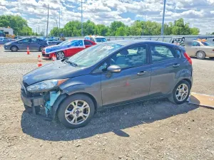 Ford Fiesta 1.6L 4 2015