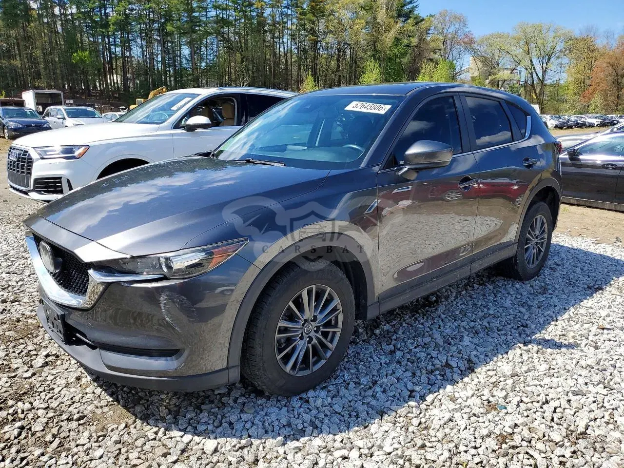 Mazda CX-5 2.5L 4 2019