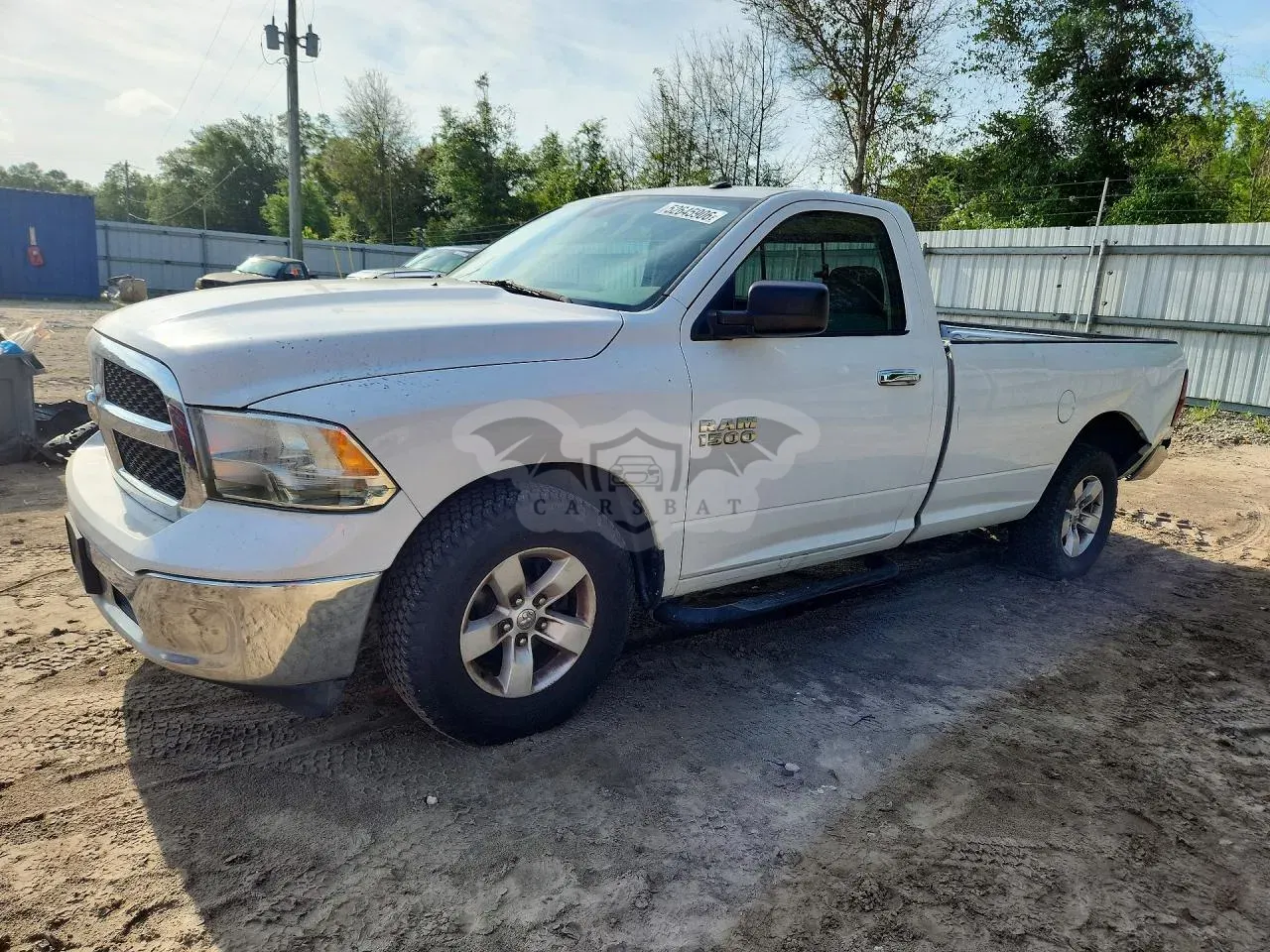 RAM 1500 4.7L 8 2013