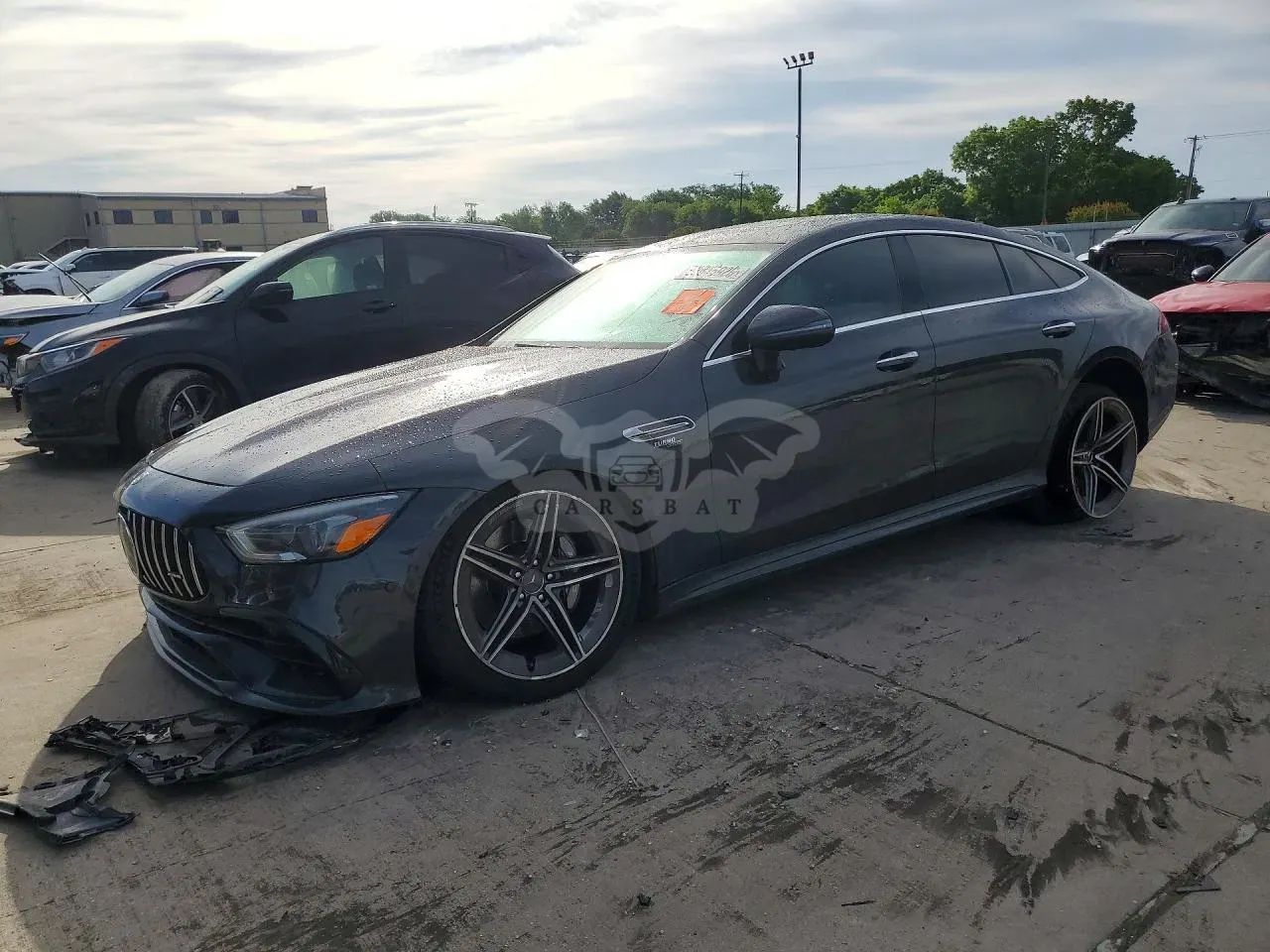 Mercedes-Benz AMG GT 3.0L 6 2019