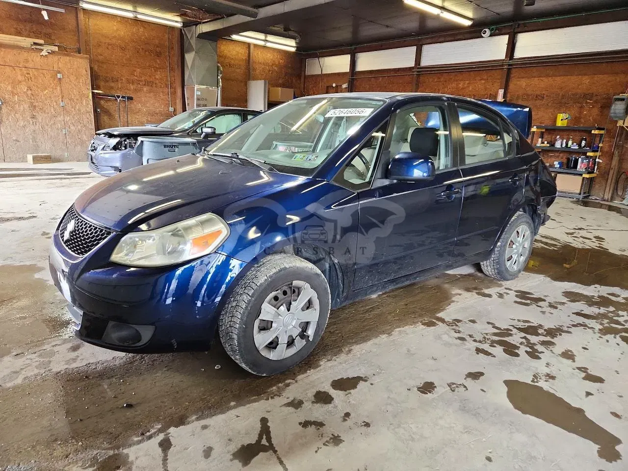 Suzuki SX4 2.0L 4 2008