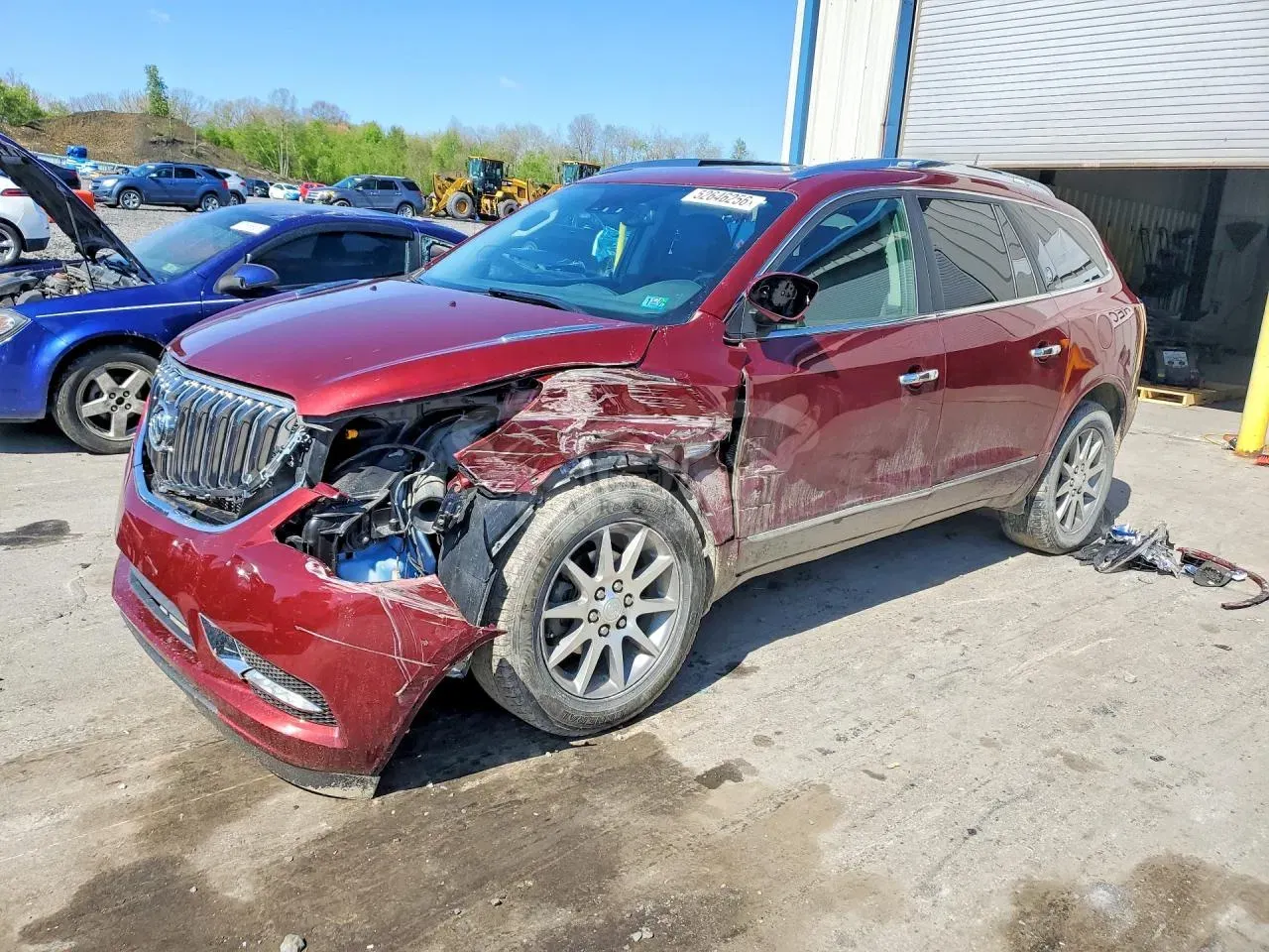 Buick Enclave 3.6L 6 2016