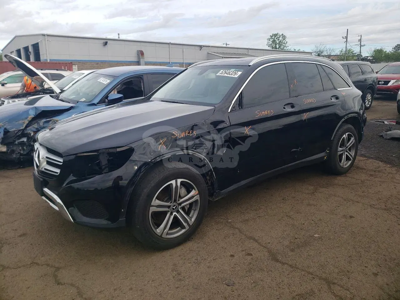 Mercedes-Benz GLC 2.0L 4 2019