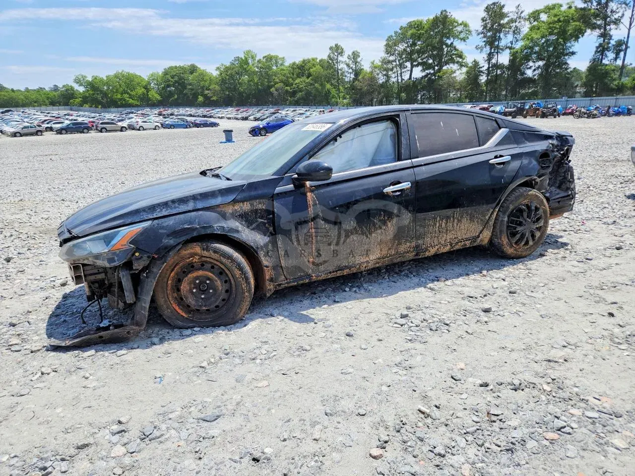 Nissan Altima 2.5L 4 2019