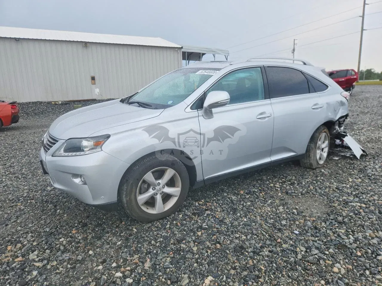 Lexus RX 3.5L 6 2015