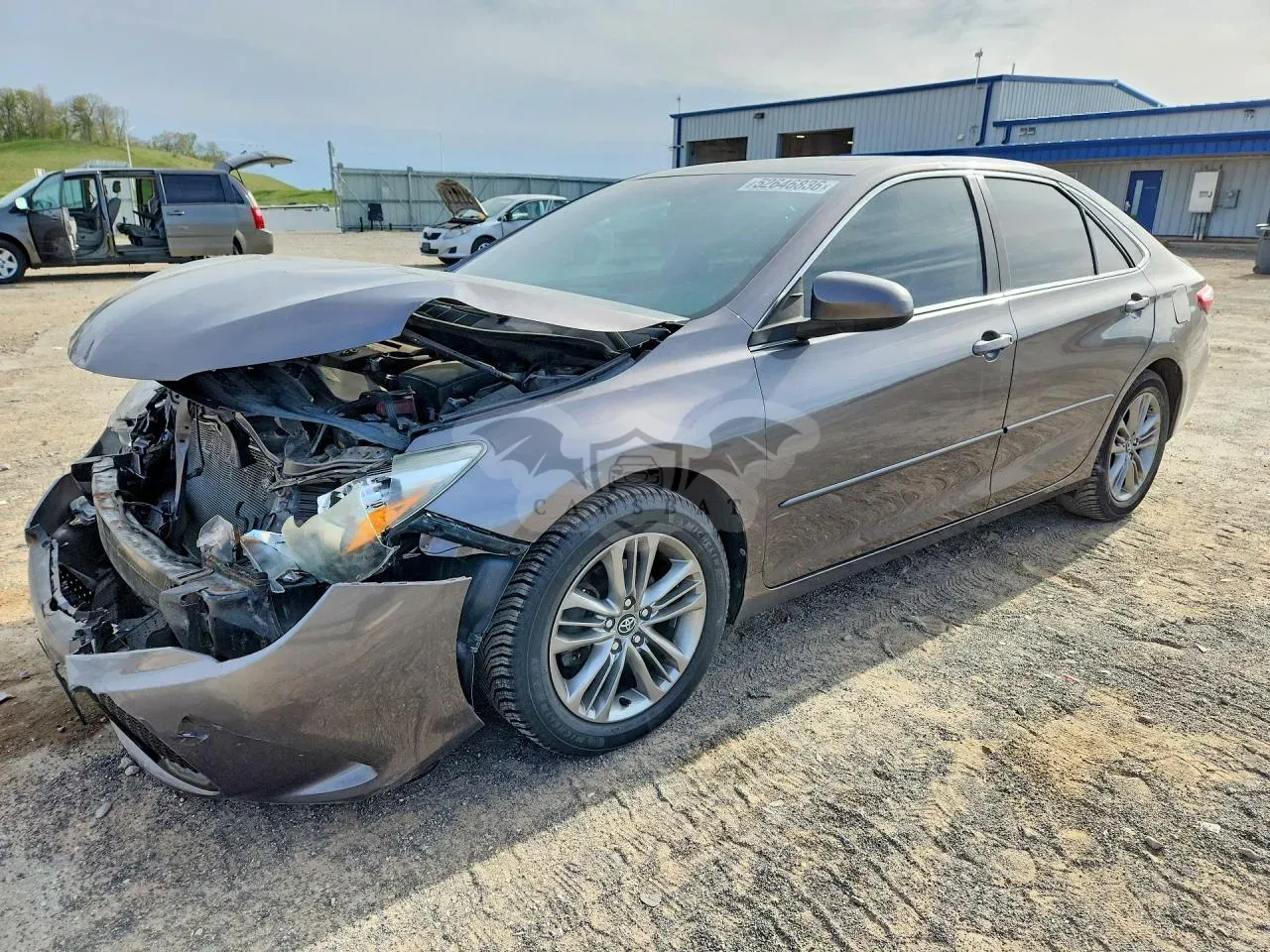 Toyota Camry 2.5L 4 2016