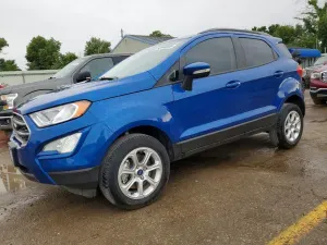 Ford Ecosport 2L 4 2022