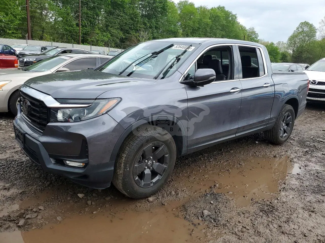 Honda Ridgeline 3.5L 6 2022
