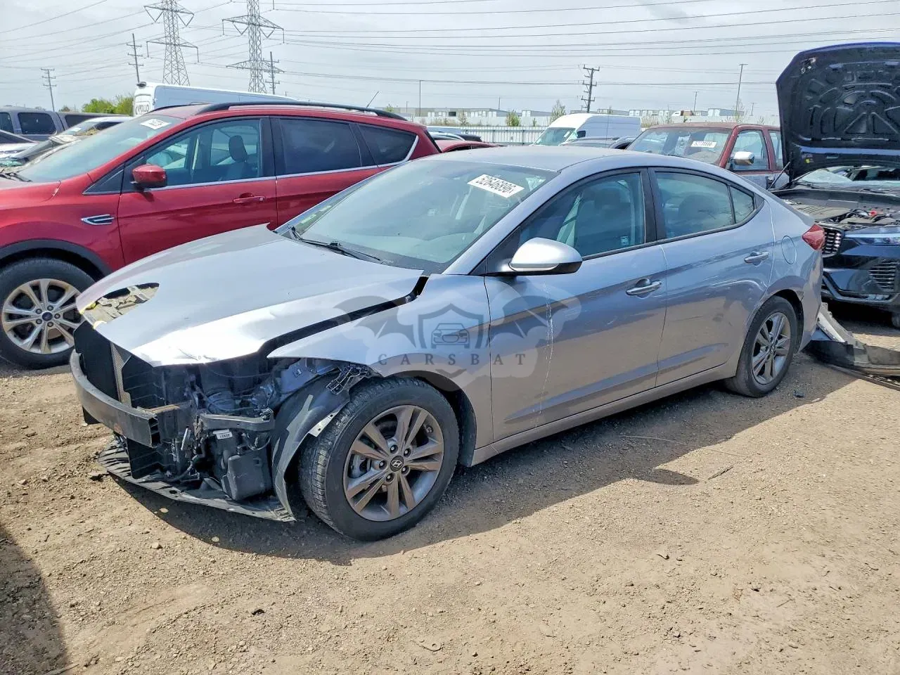 Hyundai Elantra 2.0L 4 2017