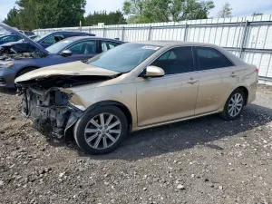 Toyota Camry 3.5L 6 2012