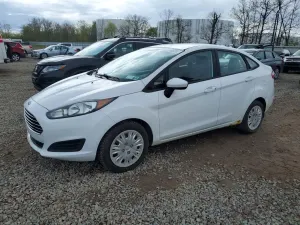 Ford Fiesta 1.6L 4 2014