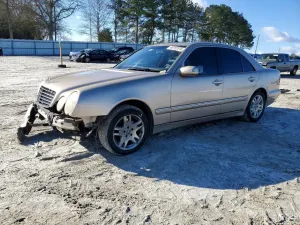 Mercedes-Benz E 3.2L 6 2002