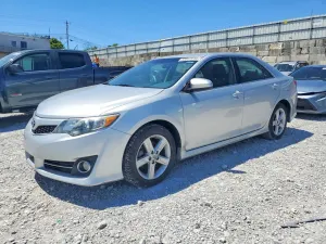 Toyota Camry 2.5L 4 2013