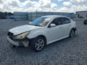 Subaru Legacy 2.5L 4 2013