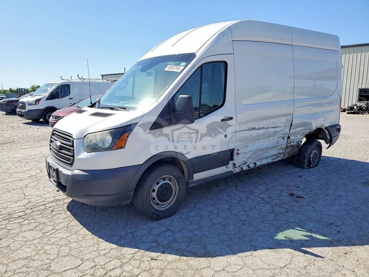 Ford Transit 3.7L 6 2015