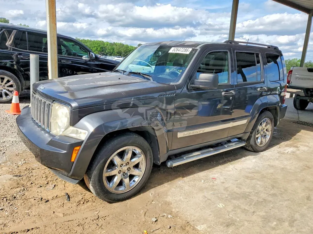 Jeep Liberty 3.7L 6 2010