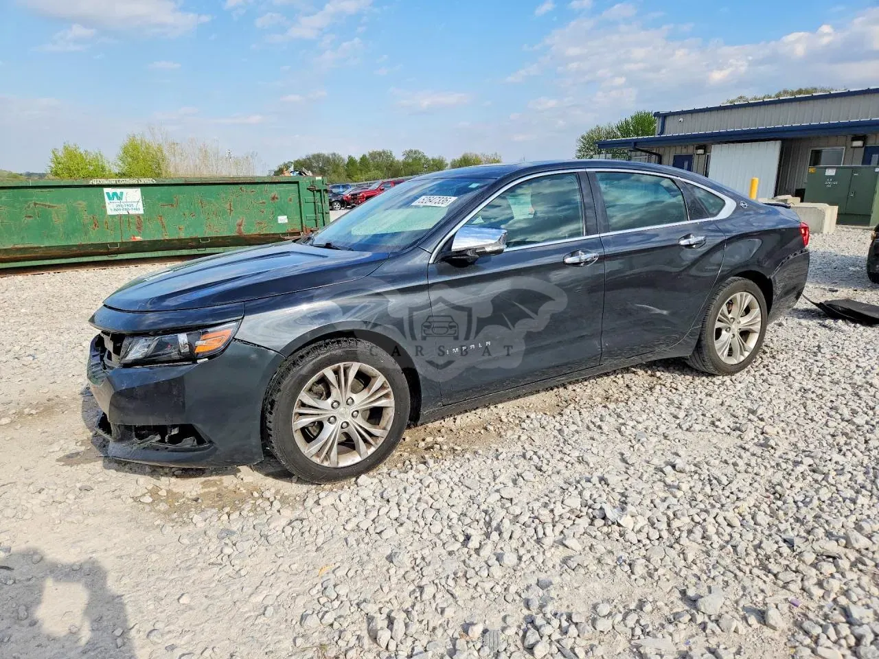 Chevrolet Impala 3.6L 6 2015