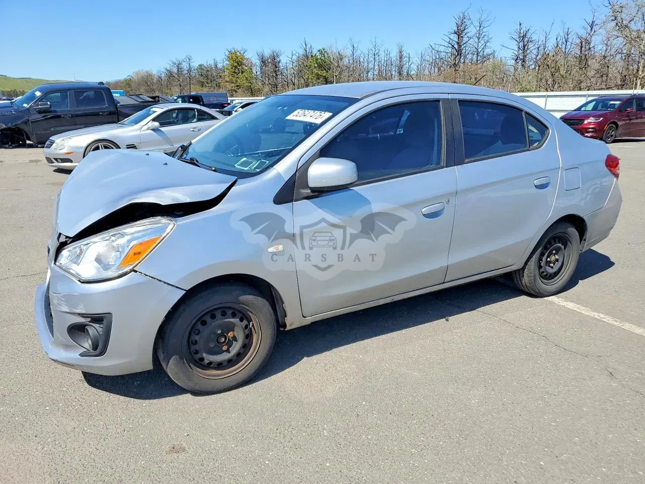 Mitsubishi Mirage 1.2L 3 2018