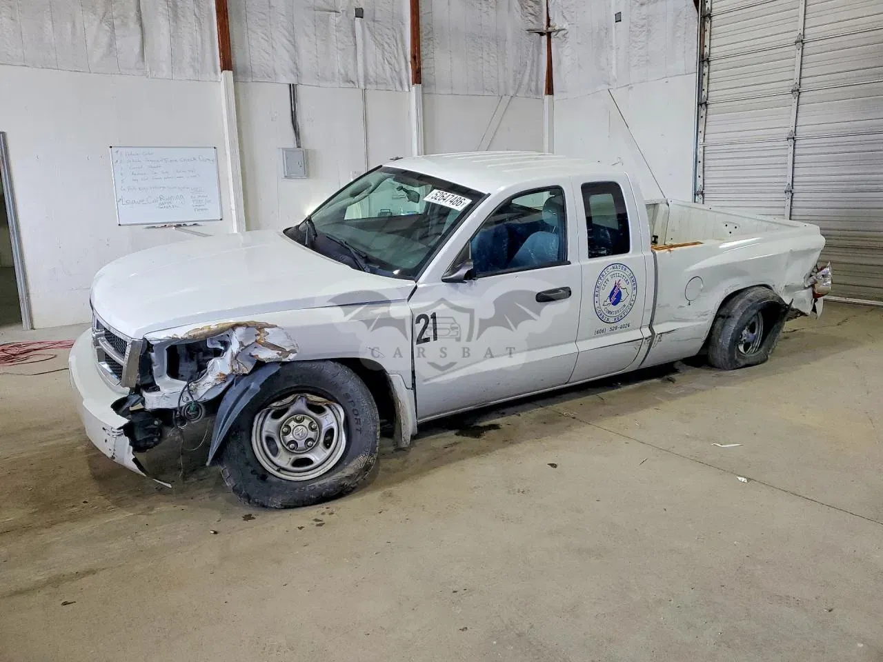 Dodge Dakota 3.7L 6 2010