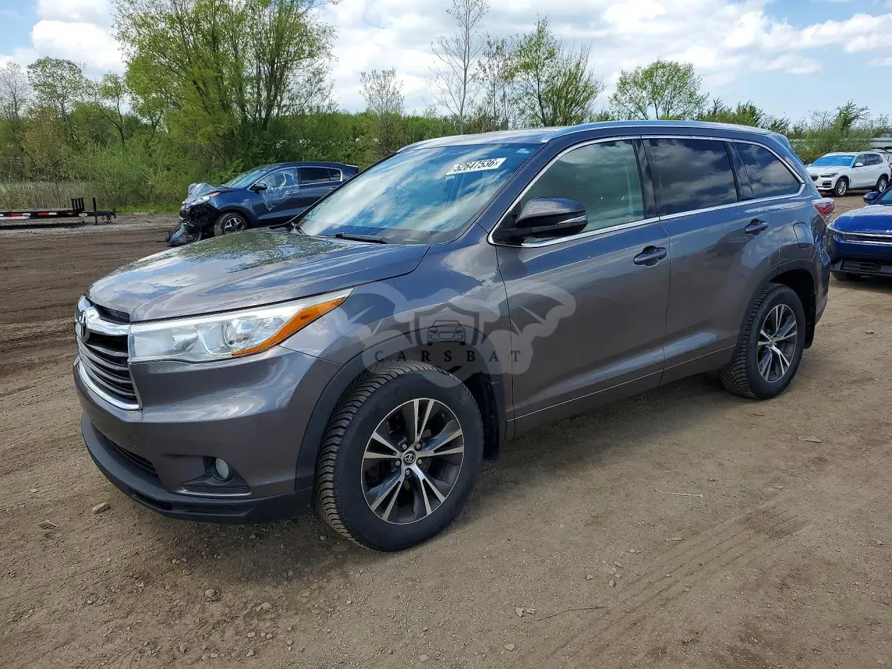 Toyota Highlander 3.5L 6 2016